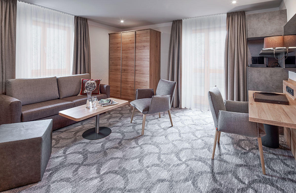 Alpenhof Suiten DZ 2 14 2b