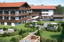 AlpenhofGartenlandschaftEntspannung