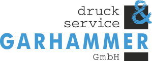 logo garhammer druckundservice